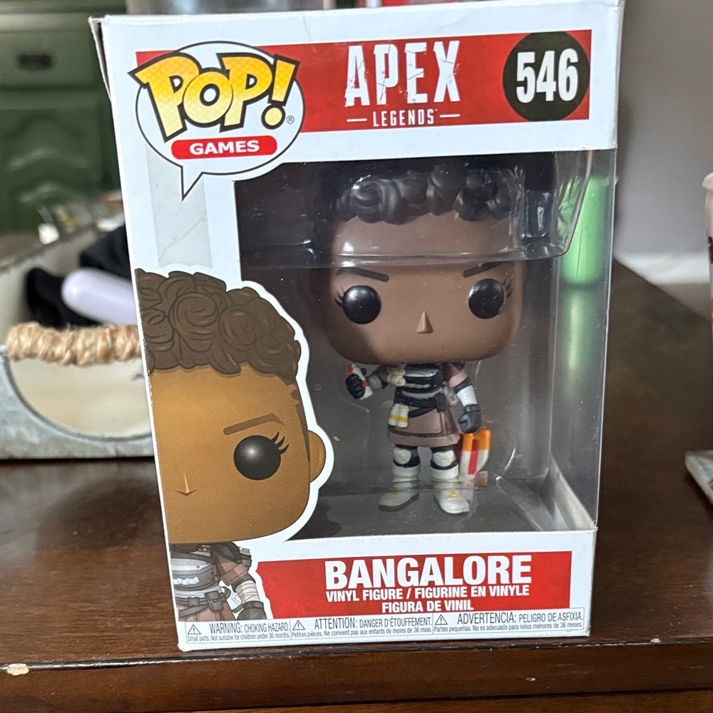 Funko Pop! Games Apex Legends Bangalore Vinyl Figure